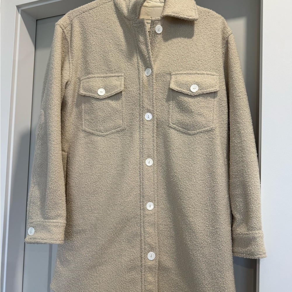 Jackson Rowe x Jillian Harris Scholar Shacket